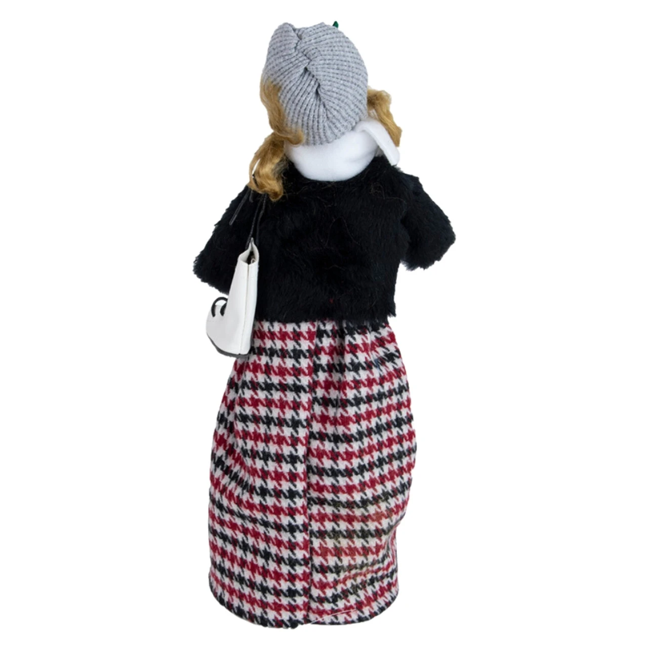 Byers' Choice Family With Skates Woman Caroler 5 Byers' Choice Family With Skates Woman Caroler - Image 3