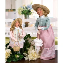 Byers' Choice Flower Spring Girl Caroler 11 Byers' Choice Flower Spring Girl Caroler -Holiday Supplies Byers Choice Flower Spring Caroler 33761.1685039083