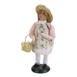Byers' Choice Flower Spring Girl Caroler 10 Byers' Choice Flower Spring Girl Caroler -Holiday Supplies Byers Choice Flower Spring Girl Caroler 84050.1685039230
