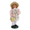 Byers' Choice Flower Spring Girl Caroler