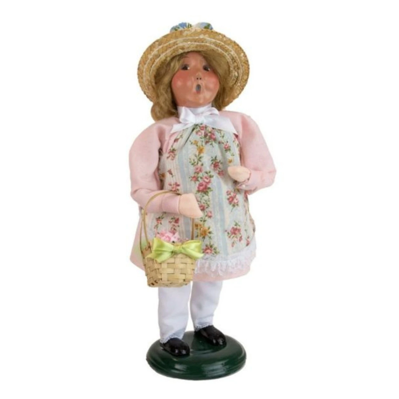 Byers' Choice Flower Spring Girl Caroler 3 Byers' Choice Flower Spring Girl Caroler