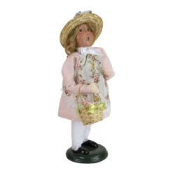 Byers' Choice Flower Spring Girl Caroler 8 Byers' Choice Flower Spring Girl Caroler -Holiday Supplies Byers Choice Flower Spring Girl Caroler side 17652.1685039229