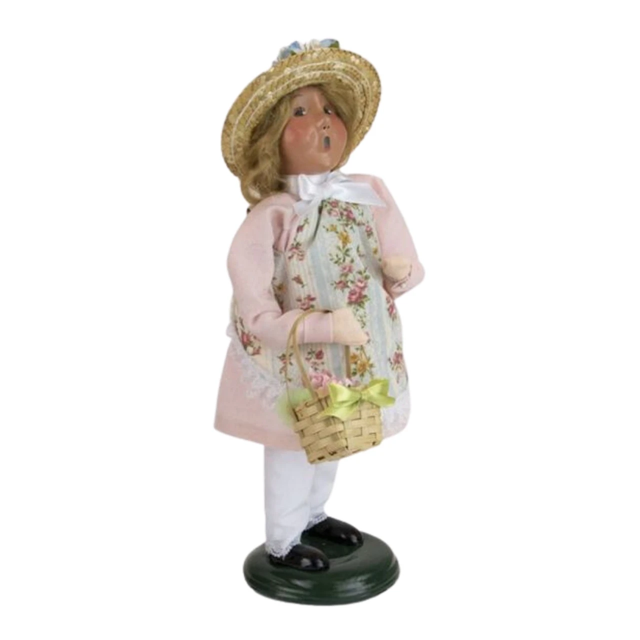 Byers' Choice Flower Spring Girl Caroler 4 Byers' Choice Flower Spring Girl Caroler - Image 2