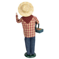 Byers' Choice Harvest Man Caroler 8 Byers' Choice Harvest Man Caroler -Holiday Supplies Byers Choice Harvest Man Caroler back 27352.1685027522