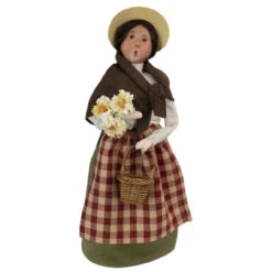 Byers' Choice Harvest Woman Caroler