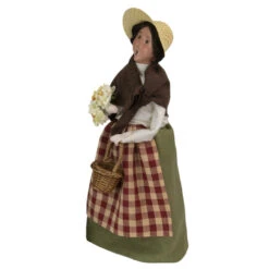 Byers' Choice Harvest Woman Caroler 10 Byers' Choice Harvest Woman Caroler -Holiday Supplies Byers Choice Harvest Woman Caroler left 19876.1685031128