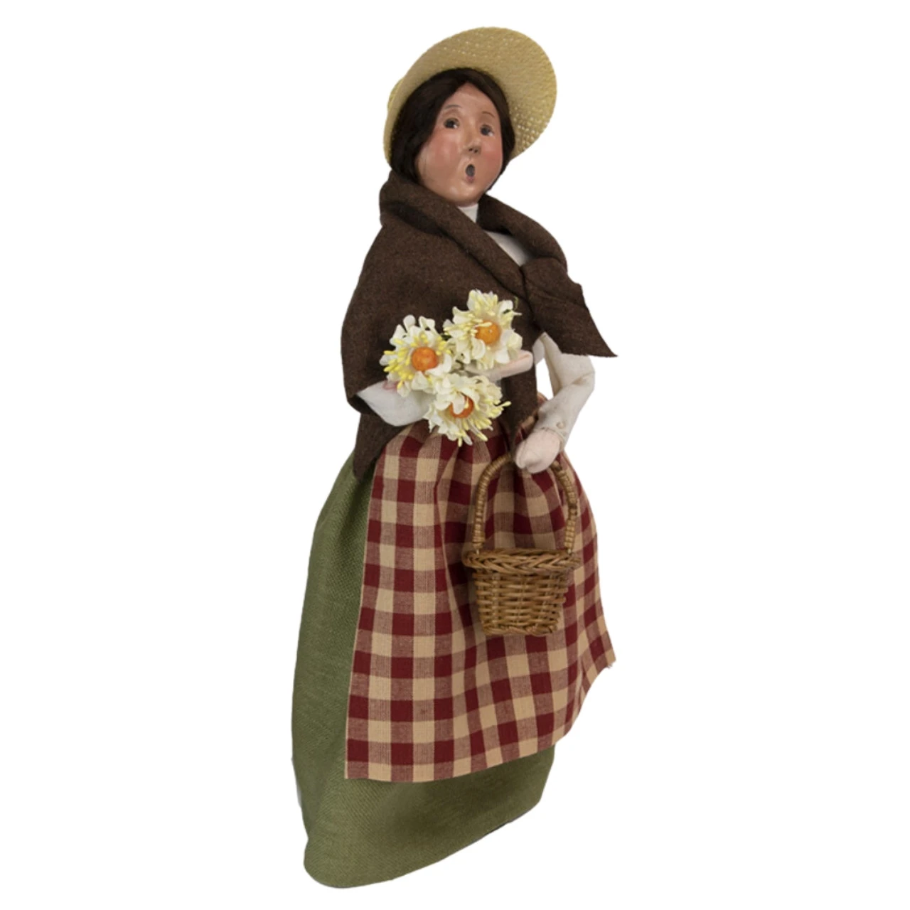Byers' Choice Harvest Woman Caroler 4 Byers' Choice Harvest Woman Caroler - Image 2