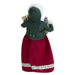 Byers' Choice Mrs Claus With Ornaments Caroler 9 Byers' Choice Mrs Claus With Ornaments Caroler -Holiday Supplies Byers Choice Mrs Claus With Ornaments Caroler back 46479.1684437299