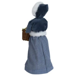 Byers' Choice Nautical Mrs Claus Caroler -Holiday Supplies Byers Choice Nautical Mrs Claus Caroler back 22261.1684503197