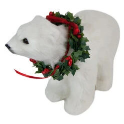 Byers' Choice Polar Bear Cub -Holiday Supplies Byers Choice Polar Bear Cub left 97103.1684941126