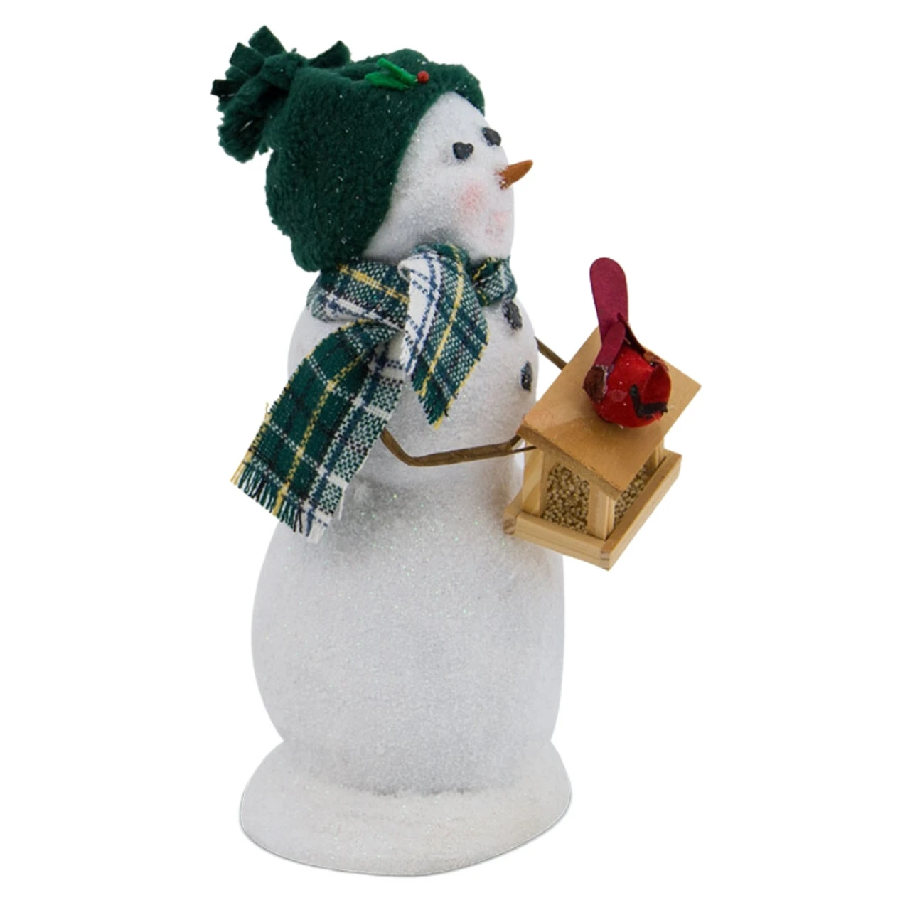 Byers' Choice Snowman With Bird Feeder 4 Byers' Choice Snowman With Bird Feeder - Image 2