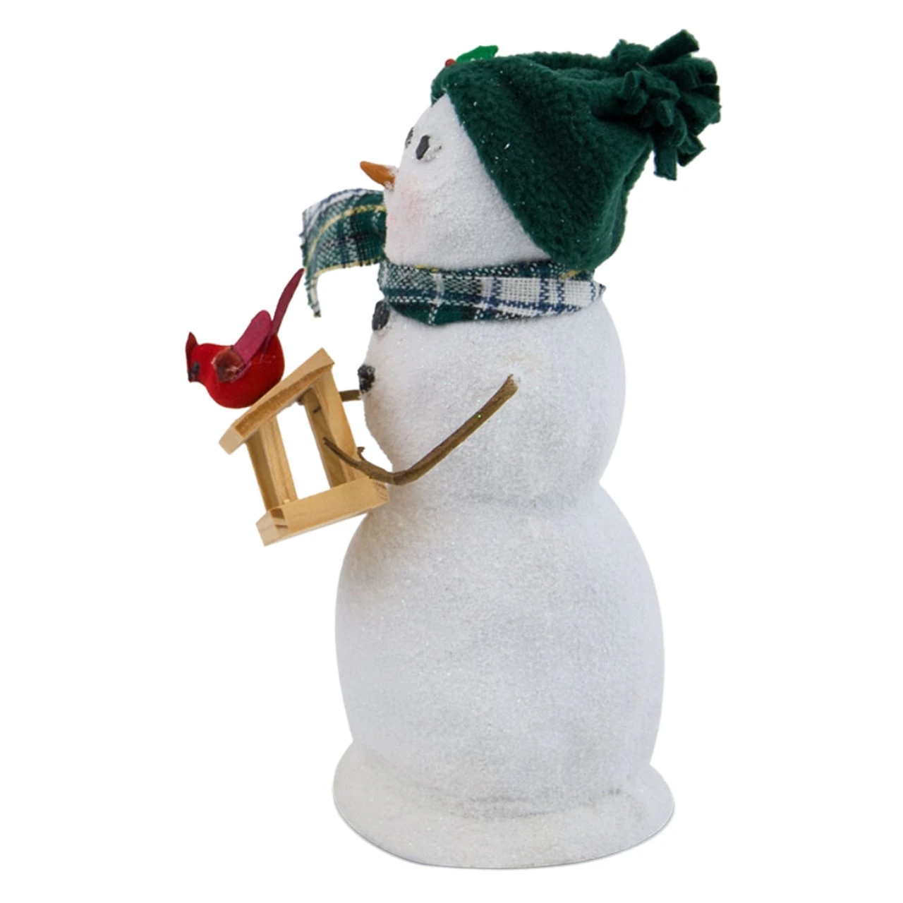 Byers' Choice Snowman With Bird Feeder 6 Byers' Choice Snowman With Bird Feeder - Image 4