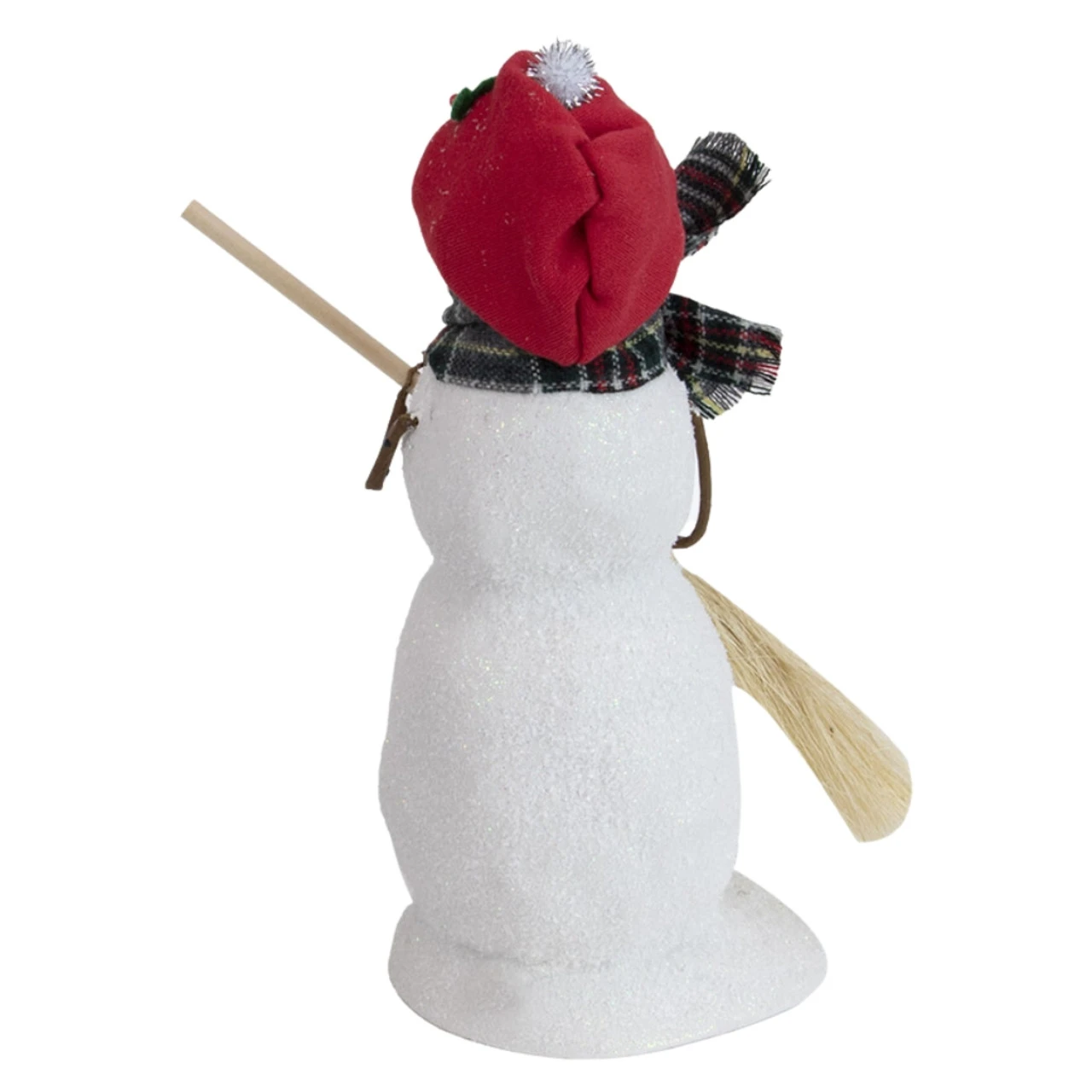 Byers Choice Snowman With Broom 5 Byers Choice Snowman With Broom - Image 3