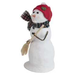 Byers Choice Snowman With Broom 9 Byers Choice Snowman With Broom -Holiday Supplies Byers Choice Snowman With Broom left 77647.1684784519