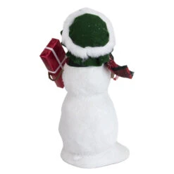 Byers Choice Snowman With Candy Cane -Holiday Supplies Byers Choice Snowman With Candy Cane back 66674.1684784256