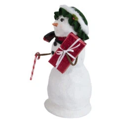 Byers Choice Snowman With Candy Cane -Holiday Supplies Byers Choice Snowman With Candy Cane left 10640.1684784259