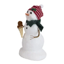 Byers Choice Snowman With Ice Cream 9 Byers Choice Snowman With Ice Cream -Holiday Supplies Byers Choice Snowman With Ice Cream left 50866.1684785179
