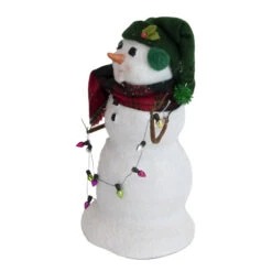 Byers Choice Snowman With Lights 9 Byers Choice Snowman With Lights -Holiday Supplies Byers Choice Snowman With Lights left 24994.1684785155