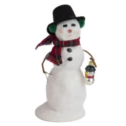 Byers Choice Snowman With Ornament