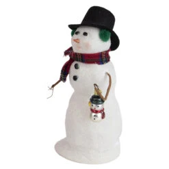 Byers Choice Snowman With Ornament 9 Byers Choice Snowman With Ornament -Holiday Supplies Byers Choice Snowman With Ornament left 26445.1684784288