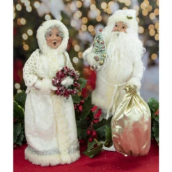 Byers' Choice Sparkling Santa Caroler 11 Byers' Choice Sparkling Santa Caroler -Holiday Supplies Byers Choice Sparkling Caroler 95844.1684503714