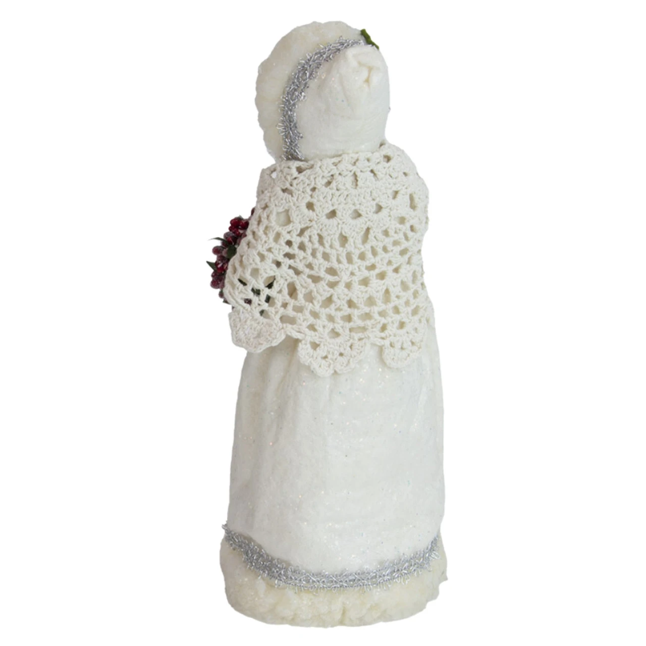 Byers' Choice Sparkling Mrs Claus Caroler 5 Byers' Choice Sparkling Mrs Claus Caroler - Image 3
