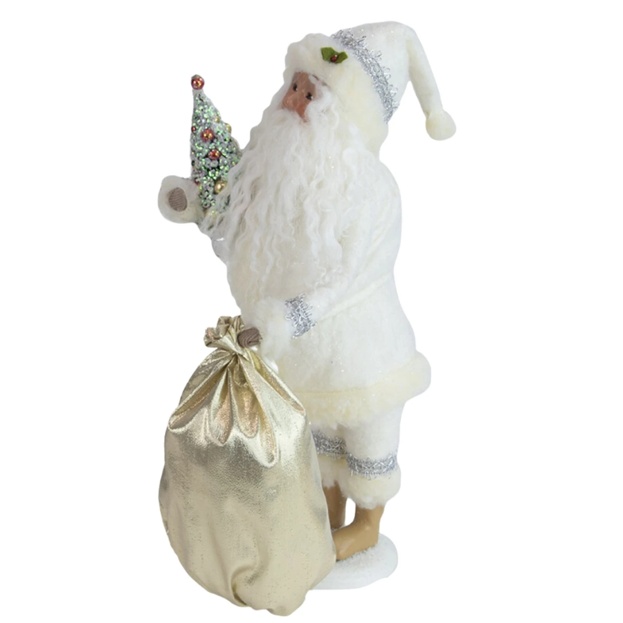 Byers' Choice Sparkling Santa Caroler 6 Byers' Choice Sparkling Santa Caroler - Image 4