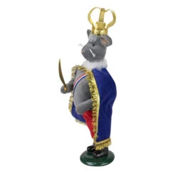Byers' Choice The Nutcracker Suite Mouse King Caroler 9 Byers' Choice The Nutcracker Suite Mouse King Caroler -Holiday Supplies Byers Choice The Nutcracker Suite Mouse King Caroler 15568.1685021875