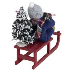 Byers' Choice Toddler Boy On Sled -Holiday Supplies Byers Choice Toddler Boy In Sled back 88566.1684518131