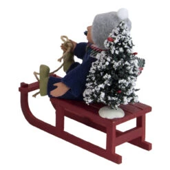 Byers' Choice Toddler Boy On Sled -Holiday Supplies Byers Choice Toddler Boy In Sled left 88325.1684518129