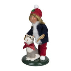 Byers' Choice Toddler With Cat Caroler 9 Byers' Choice Toddler With Cat Caroler -Holiday Supplies Byers Choice Toddler With Cat Caroler left 13650.1685040534