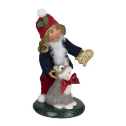 Byers' Choice Toddler With Cat Caroler 8 Byers' Choice Toddler With Cat Caroler -Holiday Supplies Byers Choice Toddler With Cat Caroler right 82269.1685040537