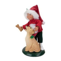 Byers' Choice Toddler With Dog Caroler -Holiday Supplies Byers Choice Toddler With Dog Caroler 3 97678.1685042039