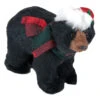 Byers' Choice Walking Black Bear Caroler Accessory