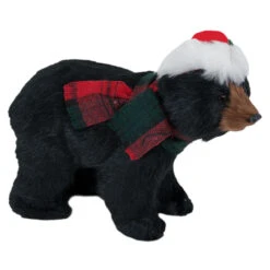 Byers' Choice Walking Black Bear Caroler Accessory 9 Byers' Choice Walking Black Bear Caroler Accessory -Holiday Supplies Byers Choice Walking Black Bear Caroler Accessory right 87130.1686057758