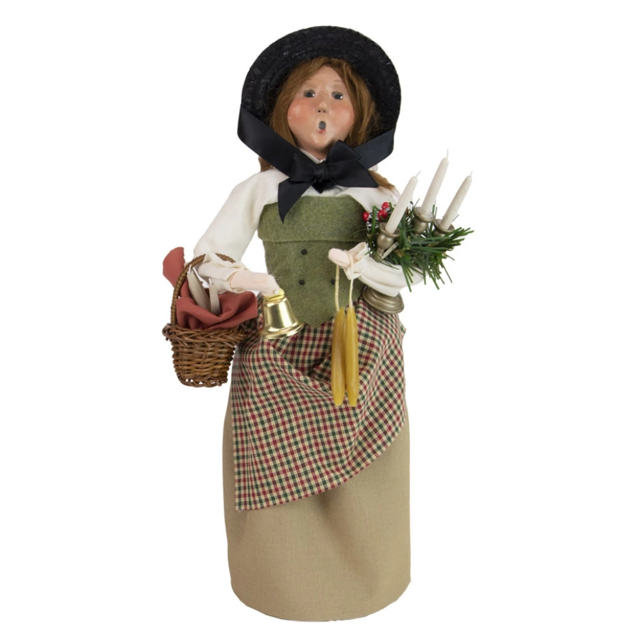 Byers' Choice Woman Selling Candles Caroler 3 Byers' Choice Woman Selling Candles Caroler