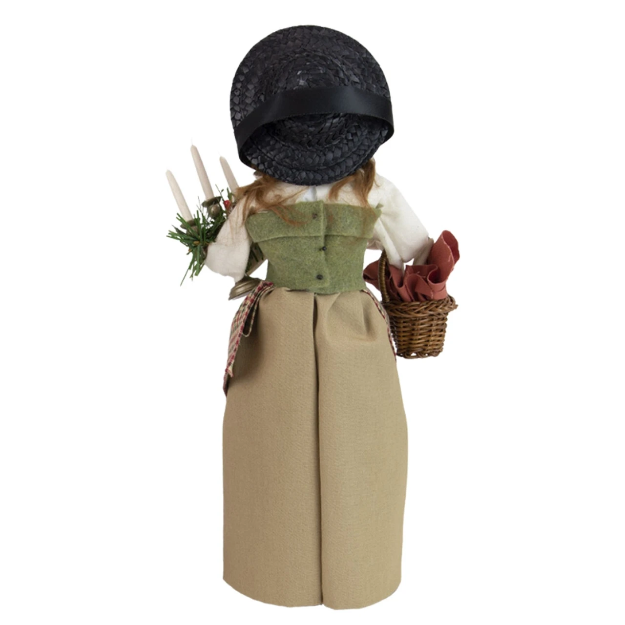 Byers' Choice Woman Selling Candles Caroler 5 Byers' Choice Woman Selling Candles Caroler - Image 3