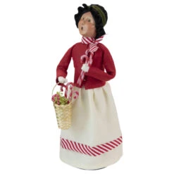 Byers' Choice Woman With Candy Canes Caroler 10 Byers' Choice Woman With Candy Canes Caroler -Holiday Supplies Byers Choice Woman With Candy Canes Caroler left 85019.1684935105