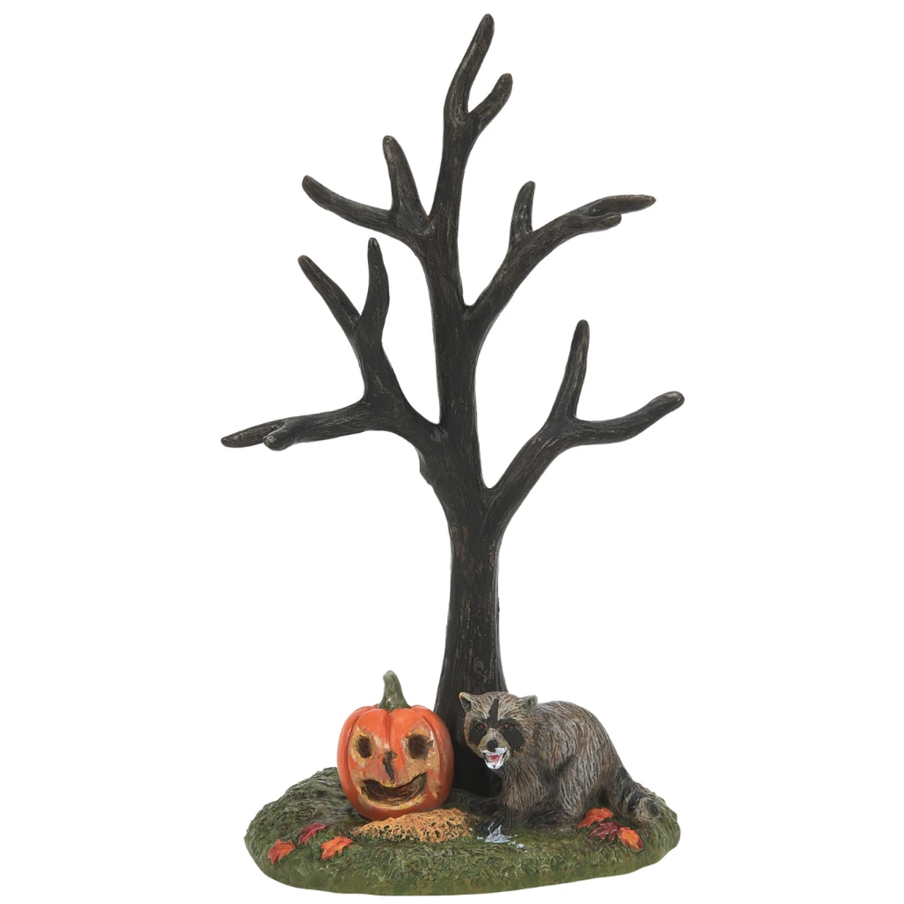 Department 56 - Halloween Village - Rabid Pumpkin Bandit Tree