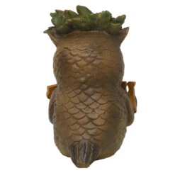 Harvest Owl Shelf Sitter -Holiday Supplies Harvest Owl Shelf Sitter back 30325.1680107415