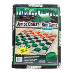 Channel Craft - Jumbo Camping Checkers Rug