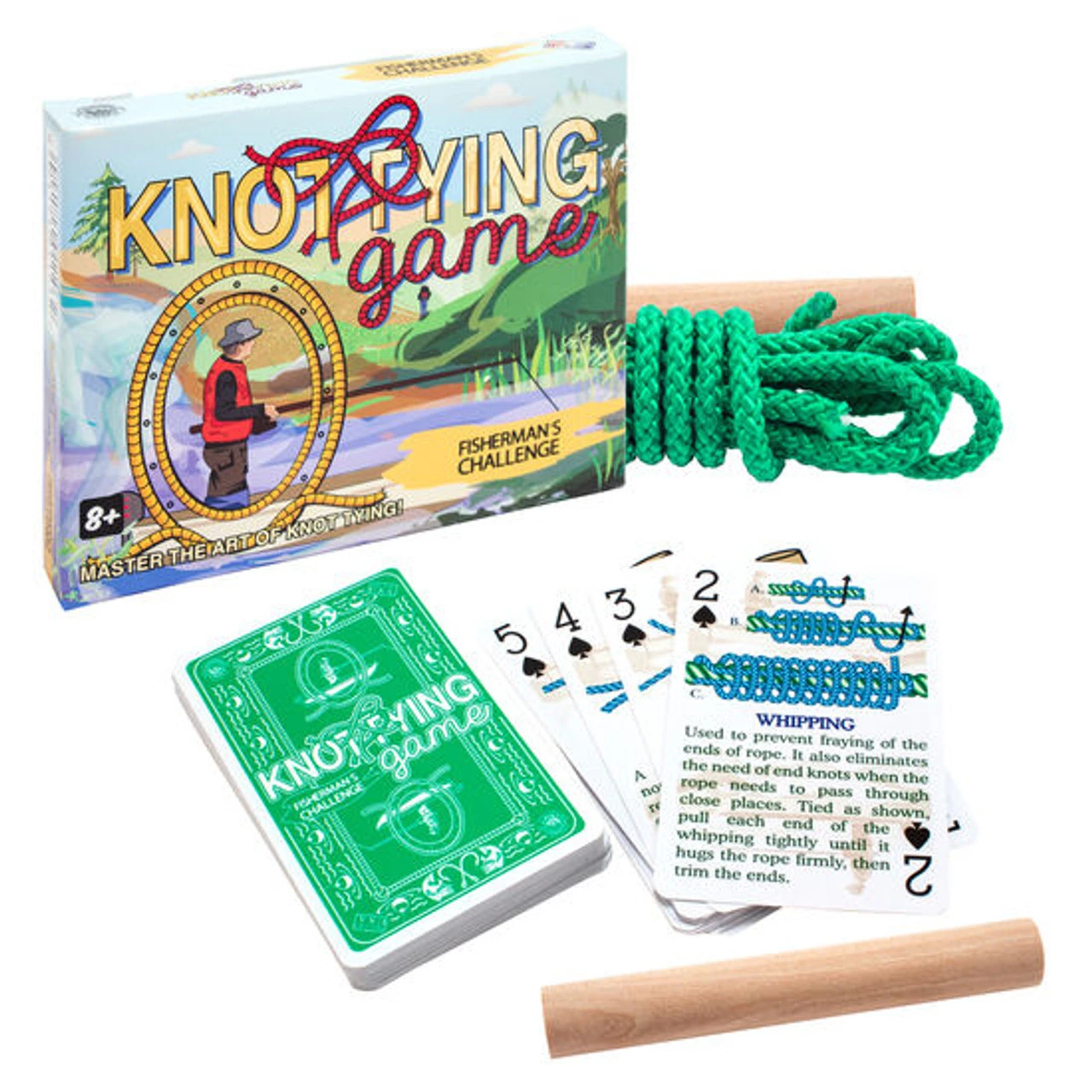 Channel Crafts Knot Tying Kit - Fisherman’s Editions 3 Channel Crafts Knot Tying Kit - Fisherman’s Editions