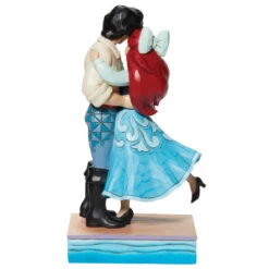 Jim Shore - Disney Traditions - Ariel And Eric In Love Figurine -Holiday Supplies Jim Shore Disney Traditions Ariel And Eric In Love Figurine back 83336.1683309657