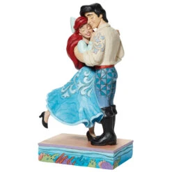 Jim Shore - Disney Traditions - Ariel And Eric In Love Figurine -Holiday Supplies Jim Shore Disney Traditions Ariel And Eric In Love Figurine left 40752.1683309659