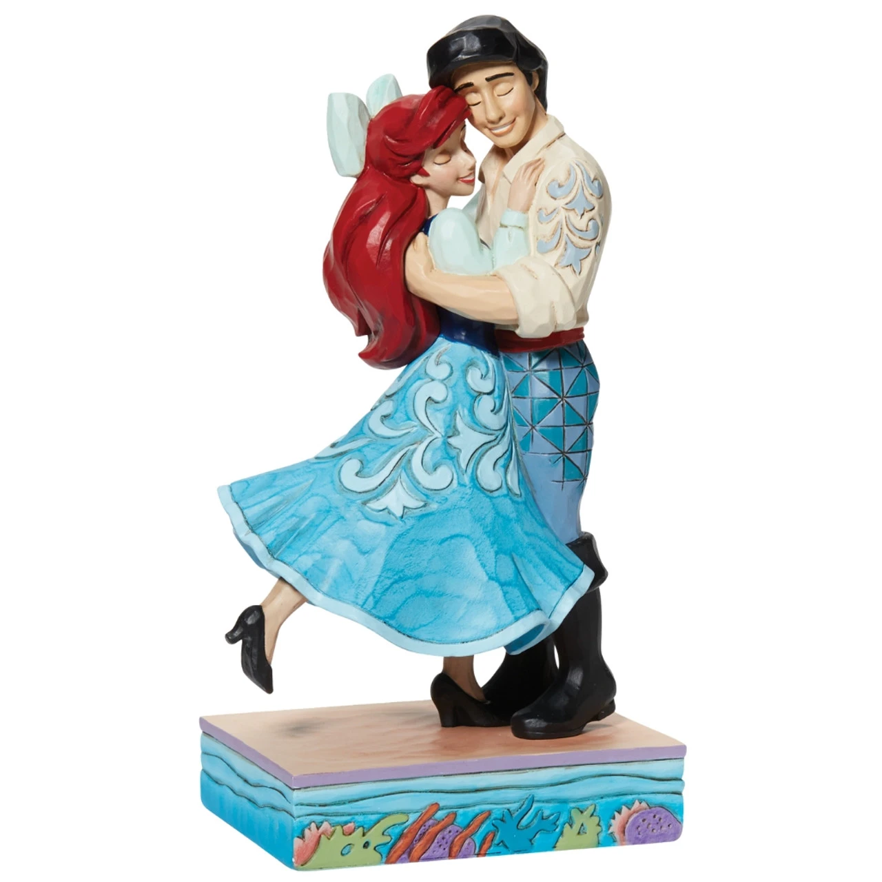 Jim Shore - Disney Traditions - Ariel And Eric In Love Figurine - Image 2