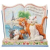 Jim Shore - Disney Traditions - Aristocats Story Book Figurine -Holiday Supplies Jim Shore Disney Traditions Aristocats Story Book Figurine 97174.1683554918