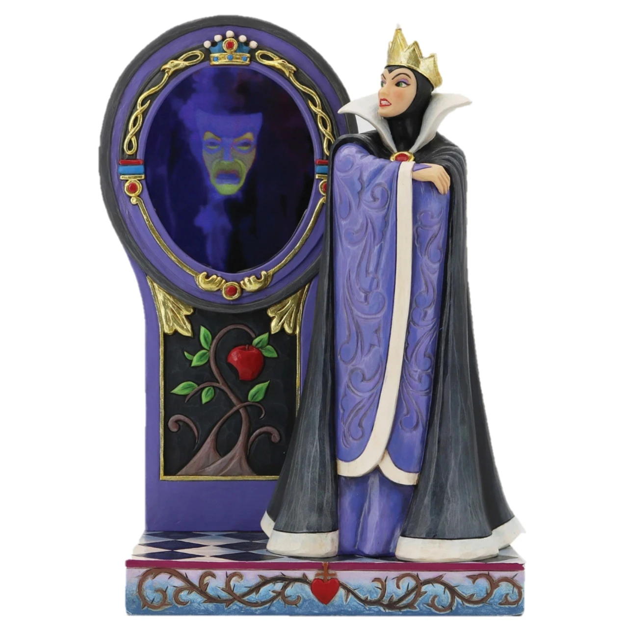 Jim Shore - Disney Traditions - Evil Queen Mirror Scene Figurine 3 Jim Shore - Disney Traditions - Evil Queen Mirror Scene Figurine