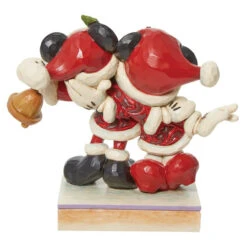 Jim Shore - Disney Traditions - Mickey And Minnie Santas Figurine 8 Jim Shore - Disney Traditions - Mickey And Minnie Santas Figurine -Holiday Supplies Jim Shore Disney Traditions Mickey And Minnie Santas Figurine back 64584.1683301824