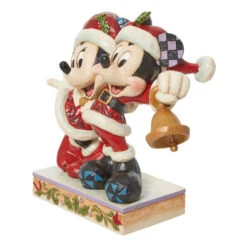 Jim Shore - Disney Traditions - Mickey And Minnie Santas Figurine 9 Jim Shore - Disney Traditions - Mickey And Minnie Santas Figurine -Holiday Supplies Jim Shore Disney Traditions Mickey And Minnie Santas Figurine left 63876.1683301826