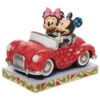 Jim Shore - Disney Traditions - Minnie And Mickey In Car Figurine
